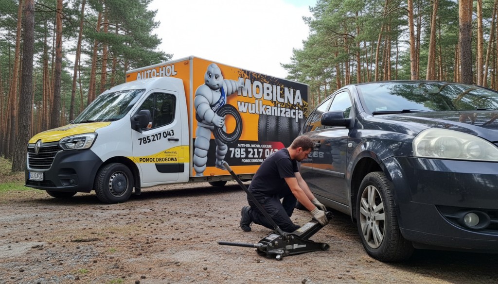 Mobilny Serwis Opon Chocianów