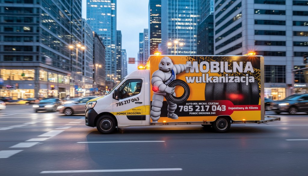 Mobilny Serwis Opon Lwówek Śląski