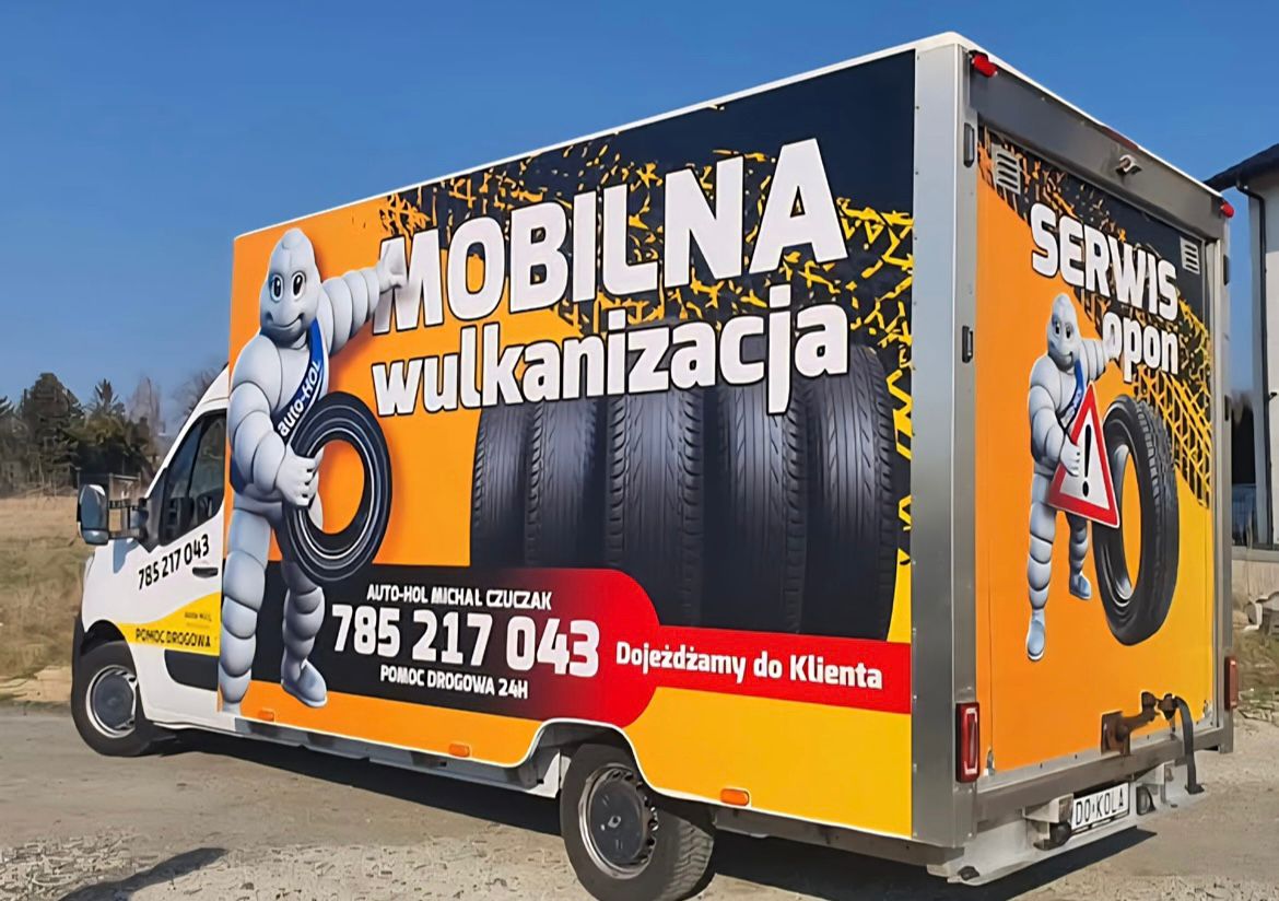 Mobilna wulkanizacja - Mobilny Serwis Samochodowy i Mobilna Wulkanizacja